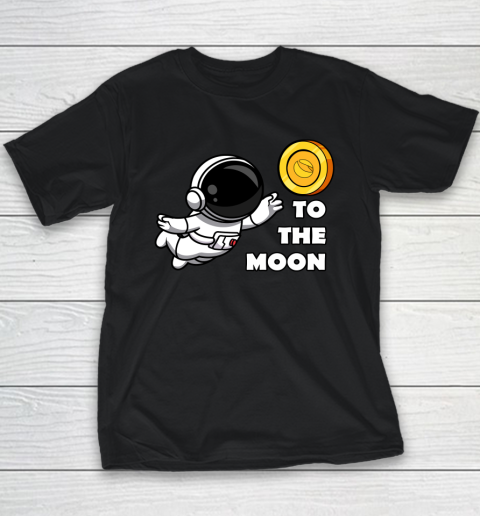 Terra Luna Crypto Shirt To The Moon Astronaut Youth T-Shirt
