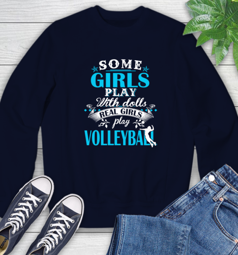 Girls volleyball sweatshirt clearance