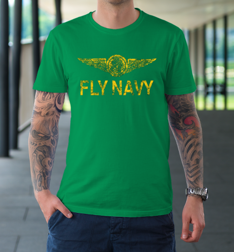 Fly Navy Shirt T-Shirt 13