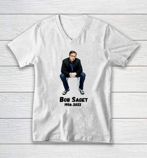 Bob Saget 1956  2022 V-Neck T-Shirt