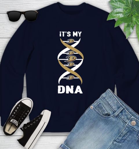 Anaheim Ducks NHL Hockey It's My DNA Sports Youth Sweatshirt 2