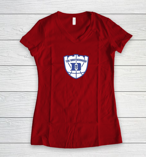 Duke Brotherhood Women's V-Neck T-Shirt 5