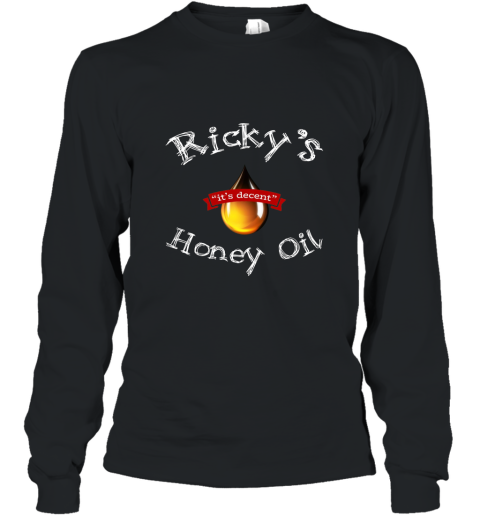 Rickys Honey Oil T Shirt  Boys Its Decent Long Sleeve