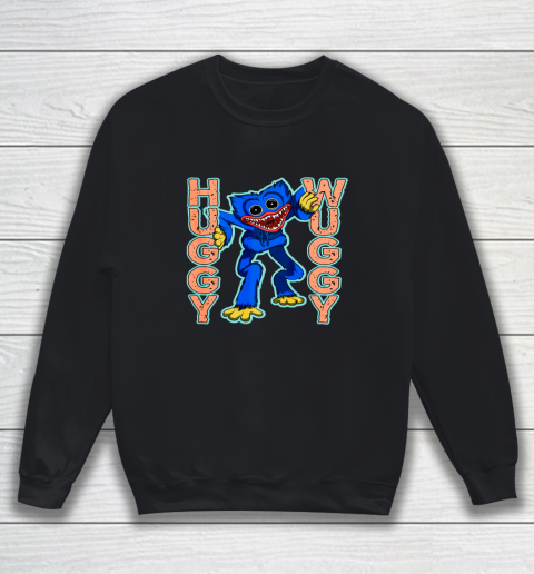 Huggy Wuggy For Poppy Playtime Horror Game Sweatshirt