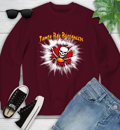 Tampa Bay Buccaneers kids sweatshirts online