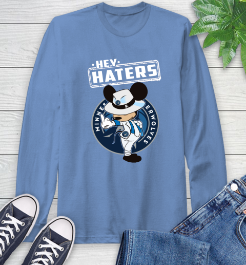 Minnesota timberwolves long sale sleeve t shirt