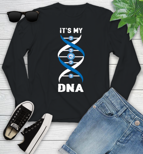 Philadelphia 76ers NBA Basketball It's My DNA Sports Youth Long Sleeve