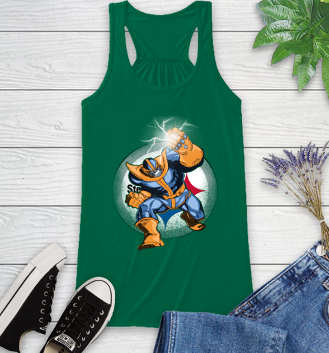 Pittsburgh Steelers NFL Football Thanos Avengers Infinity War Marvel Racerback Tank 6