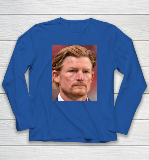 Les Snead Shirt FuckTthem Picks Shirt Long Sleeve T-Shirt 5