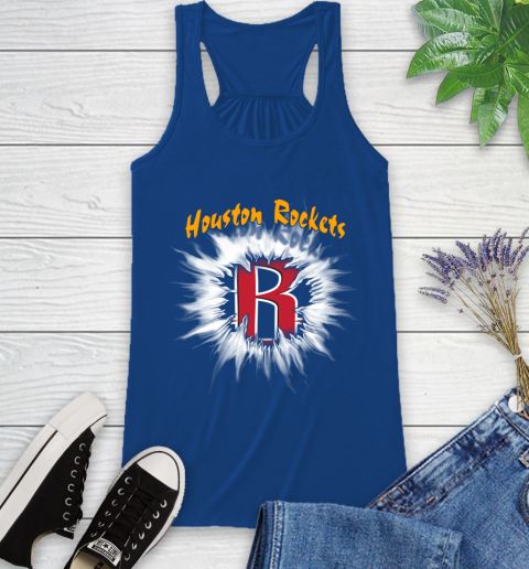 Houston Rockets NBA Basketball Rip Sports Racerback Tank 8