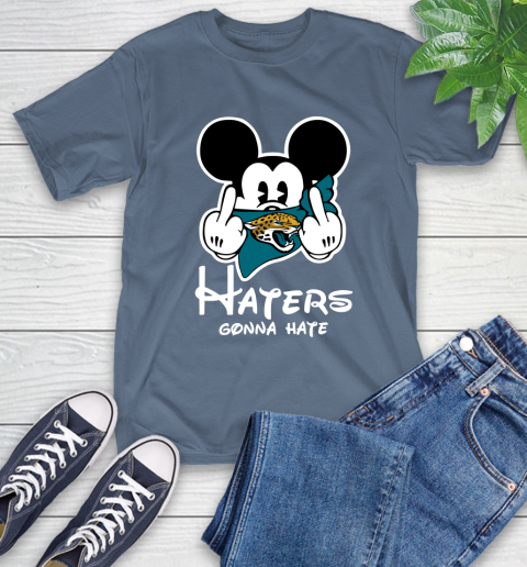 NFL Tennessee Titans Houston Texans Haters Gonna Hate Mickey Mouse Disney Football T Shirt T-Shirt 8