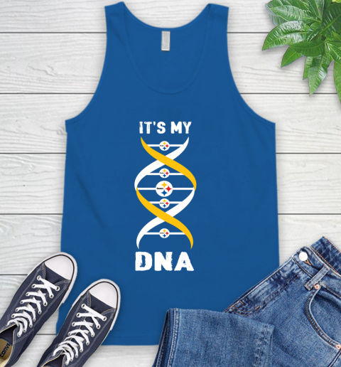 Pittsburgh Steelers NFL Football It's My DNA Sports Tank Top 4