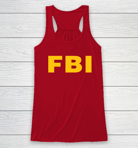 Female Body Inspector Cobra Kai Racerback Tank 3
