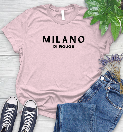 Milano Di Rouge Women S T Shirt Itees Global