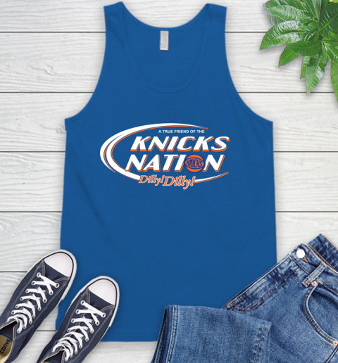 NBA A True Friend Of The New York Knicks Dilly Dilly Basketball Sports Tank Top 4