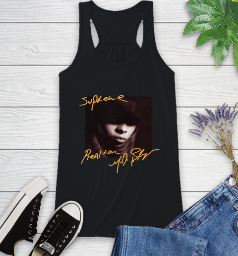Mary J Blige Racerback Tank 2