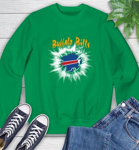 Buffalo Bills NFL Football Adoring Fan Rip Sports Sweatshirt 7