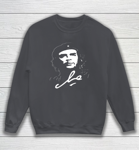 Che Guevara Shirt Rebel Signature Guerrilla Icon Revolution Sweatshirt 3
