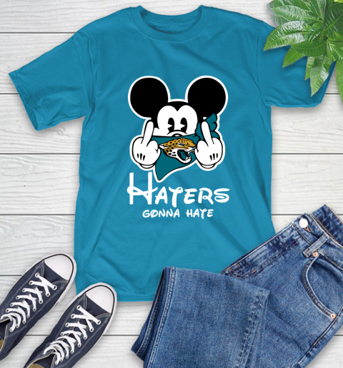 NFL Tennessee Titans Houston Texans Haters Gonna Hate Mickey Mouse Disney Football T Shirt T-Shirt 9