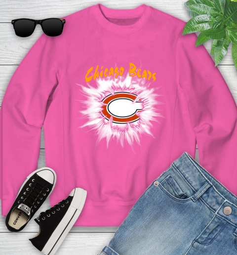 Chicago Bears NFL Football Adoring Fan Rip Sports Youth Sweatshirt 6
