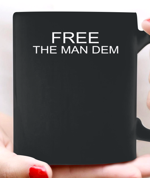 Free The Mandem Ceramic Mug 11oz 1
