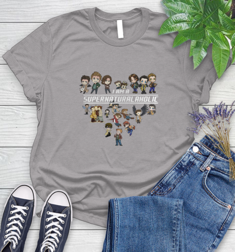 Iam_a_SupernaturalAHolic_Supernatural_A_Holic_Shirt Women's T-Shirt 5