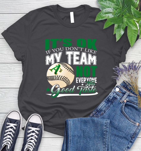 Oakland a's sales women's t shirts
