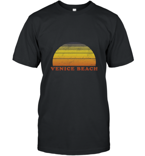 Venice Beach Retro Vintage T Shirt 70s Throwback Surf Tee T-Shirt