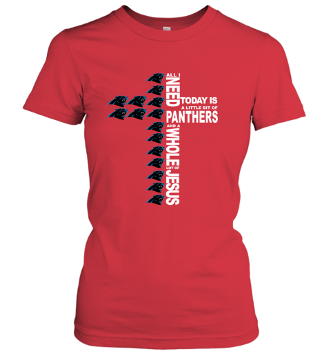 ladies panthers shirt