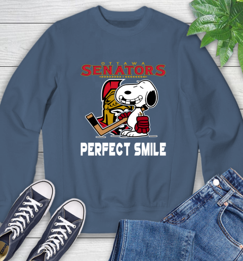 NHL New York Rangers Snoopy Perfect Smile The Peanuts Movie Hockey T Shirt Sweatshirt 8