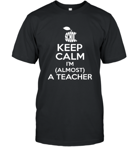 Gift For Future Teacher T Shirt Almost A Teacher Tee Shirt T-Shirt