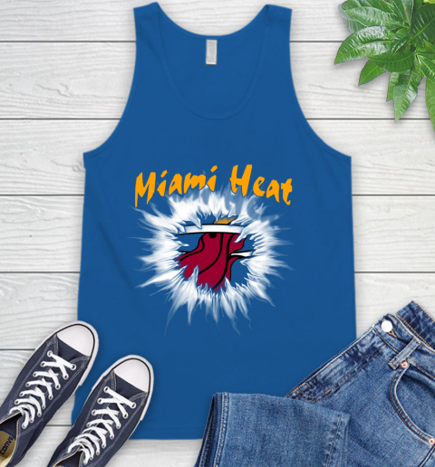 Miami Heat NBA Basketball Rip Sports Tank Top 4