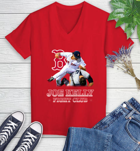 Another Joe Kelly fight club shirt Women's V-Neck T-Shirt 11