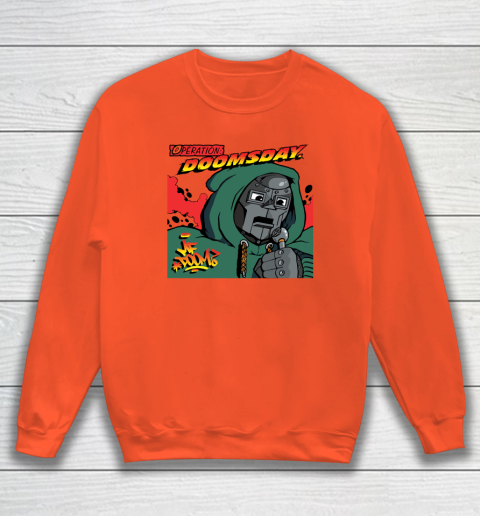MF Doom Shirt  One Beer Sweatshirt 2