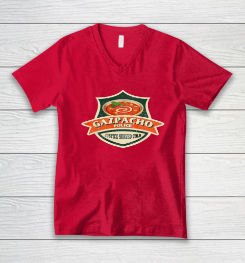 Gazpacho Police V-Neck T-Shirt 5