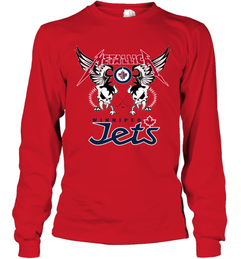 winnipeg jets long sleeve t shirt