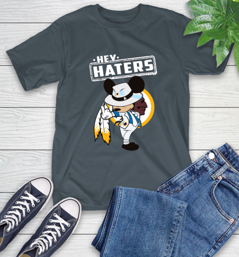 NFL Hey Haters Mickey Football Sports Washington Redskins T-Shirt 10