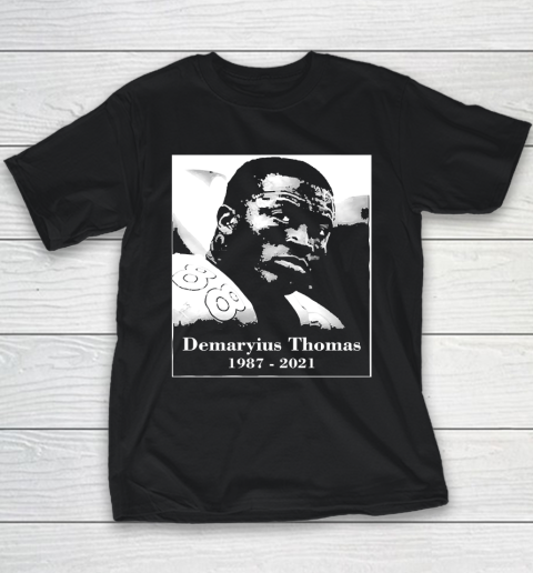 Demaryius Thomas 1987 2021 RIP Youth T-Shirt