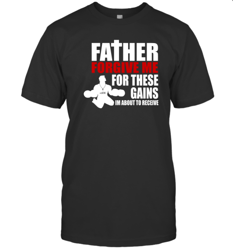 ELONGATED Father Forgive Me T-Shirt