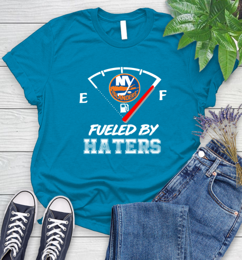 New York Islanders NHL Hockey Fueled By Haters Sports Women's T-Shirt 10