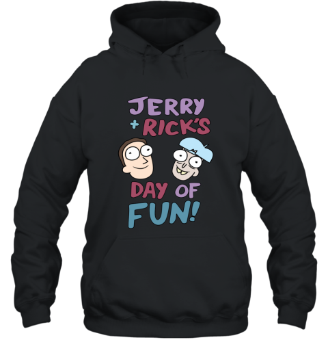 Jerry and Rick_s Day of Fun T Shirt Hooded