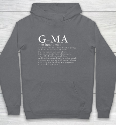 G Ma Definition Grandma Mother's Day Hoodie 3