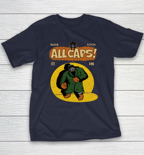 MF Doom Shirt  Madlib Doom Youth T-Shirt 2
