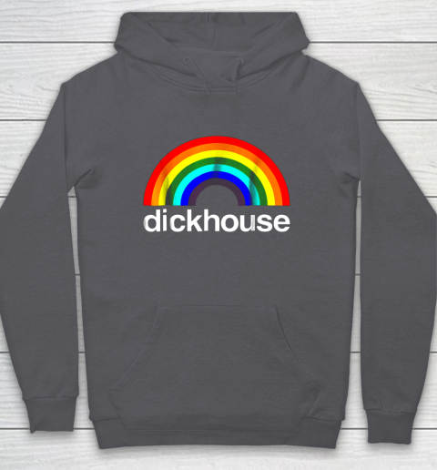 Dickhouse Hoodie Tee For Sports