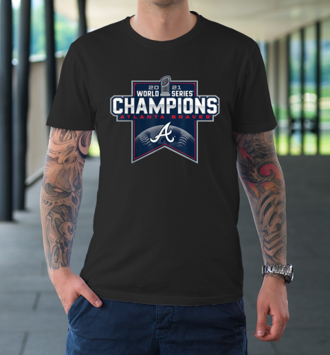 Braves World Series Champions 2021 T-Shirt