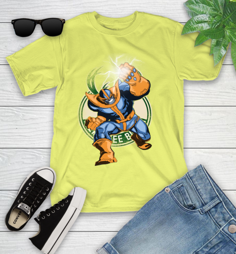Milwaukee Bucks NBA Basketball Thanos Avengers Infinity War Marvel Youth T-Shirt 10