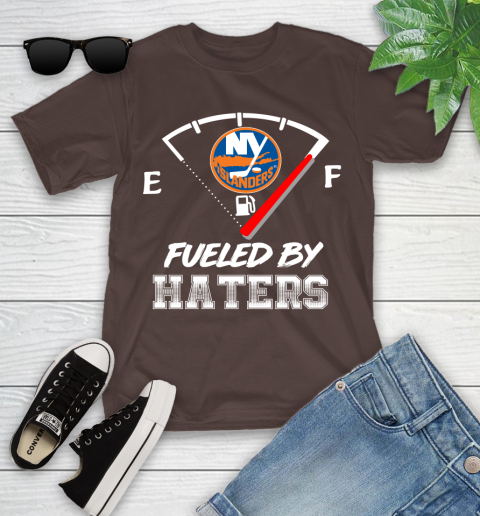 New York Islanders NHL Hockey Fueled By Haters Sports Youth T-Shirt 7