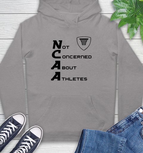 Not Concerned About Athletes Hoodie 4
