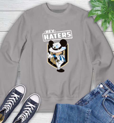 NHL Hey Haters Mickey Hockey Sports Vegas Golden Knights Sweatshirt 5