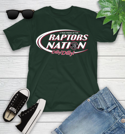 NBA A True Friend Of The Toronto Raptors Dilly Dilly Basketball Sports Youth T-Shirt 5